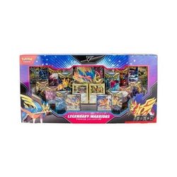 Legendary warrior premium collection sealed new pokemon