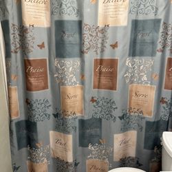 Bathroom Curtain For Sale