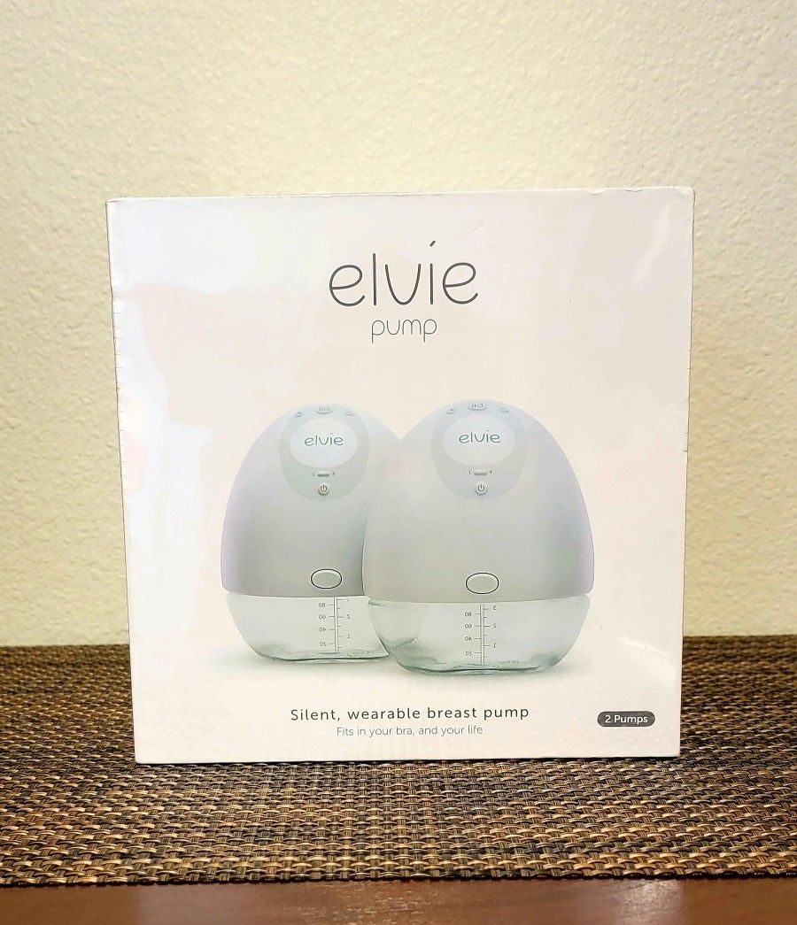 New Elvie double pumps