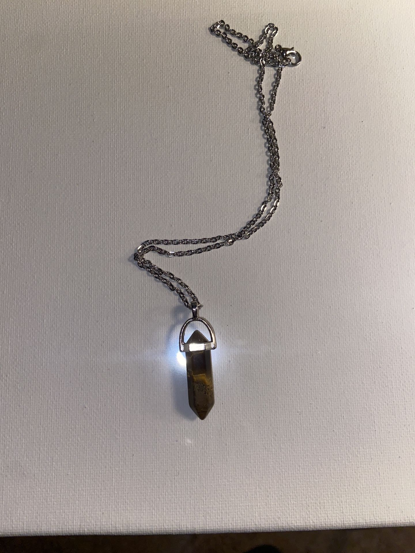 Healing chakra crystals necklaces