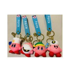 Cute Kirby Keychains