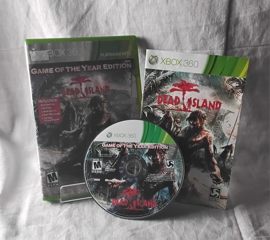 Dead Island Game Of The Year Edition Xbox 360 (2012)