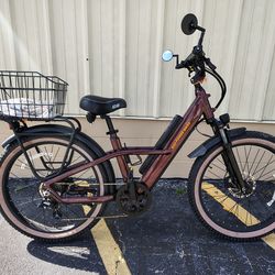 Rad Power Radster Trail Electric Off-Road Bike 28Mph With 65 Mile Range