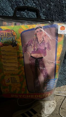 Feelin' Groovy Psychedelia Adult Costume