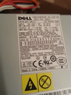 Dell Power Supply
