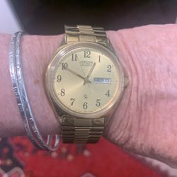 Citizen Watch Day/date