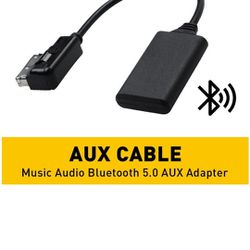  MMI Bluetooth Adapter Audio  AUX Cable For Audi Car
