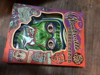 Astro Zombie large mask