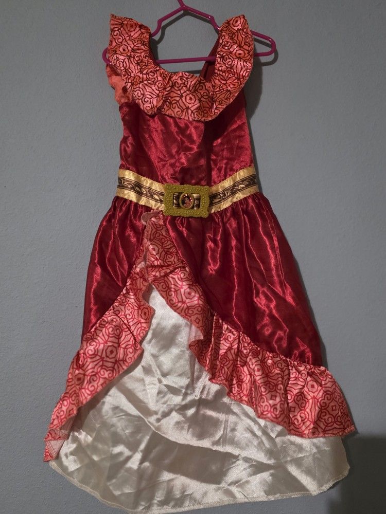 Elena Costume Size 4-6