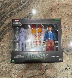 Marvel Legends Avengers Doomsday Invisible Woman & Human Torch