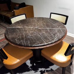 Marble Table Set 