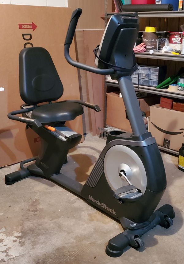 nordictrack gx 4.4 pro exercise upright bike