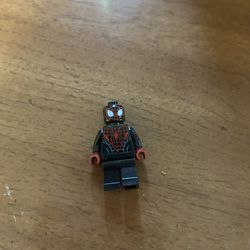 Lego Miles Morales Spider-man Minifigure