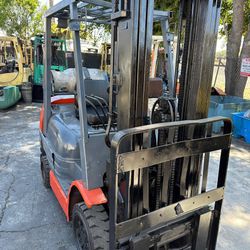 FORKLIFT READY TO GO!! WARRANTY!!