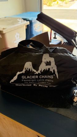 Snow chains bought for Audi s5 19” wheels unused new in bag