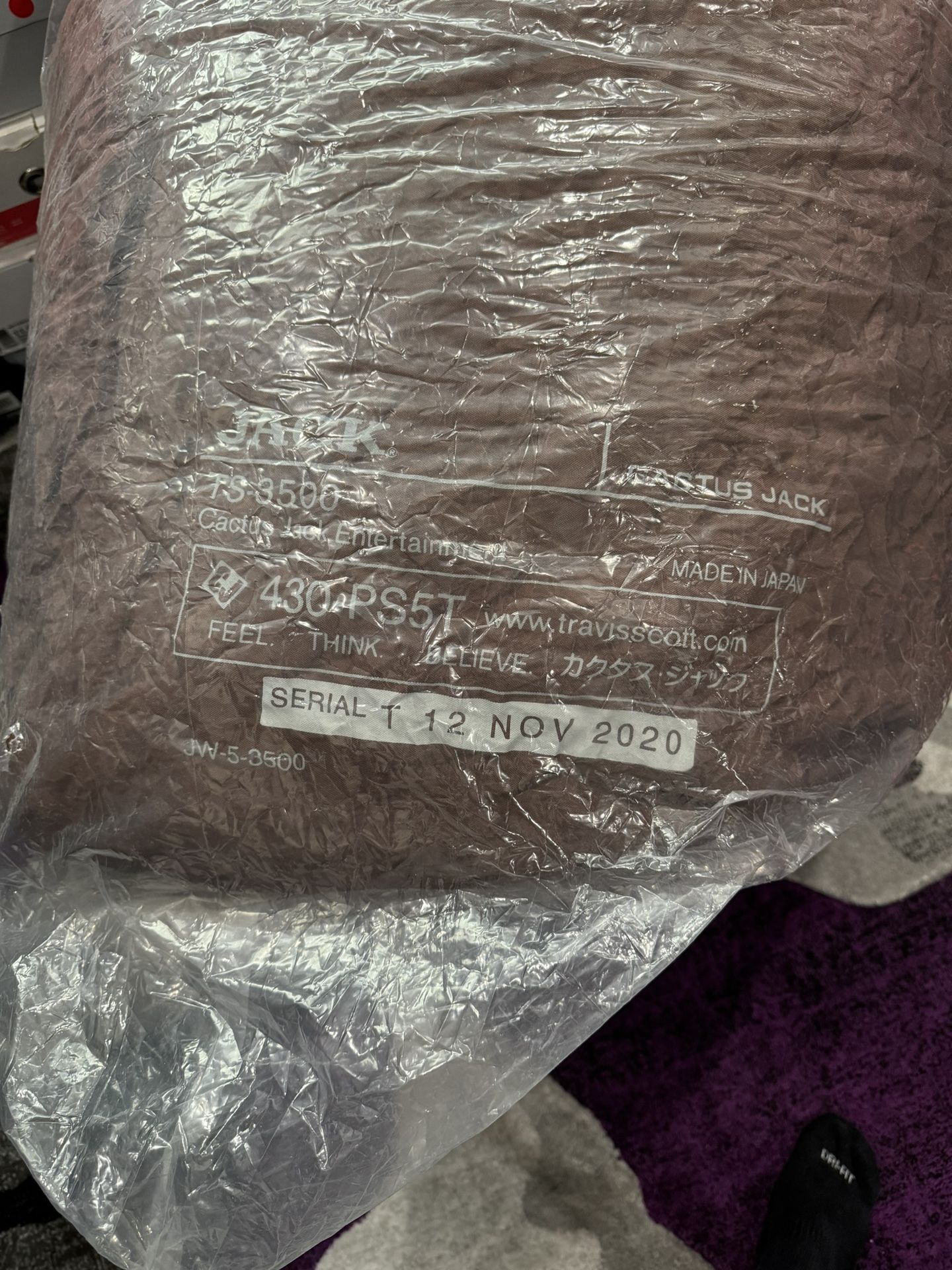 Travis Scott Cactus Jack Bean Bag Brand New $300 for Sale in