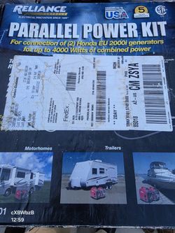 Parallel Power Kit