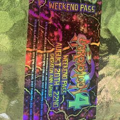 2astronomicon 4 Weekend Passes 