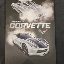 Corevette Wall Poster