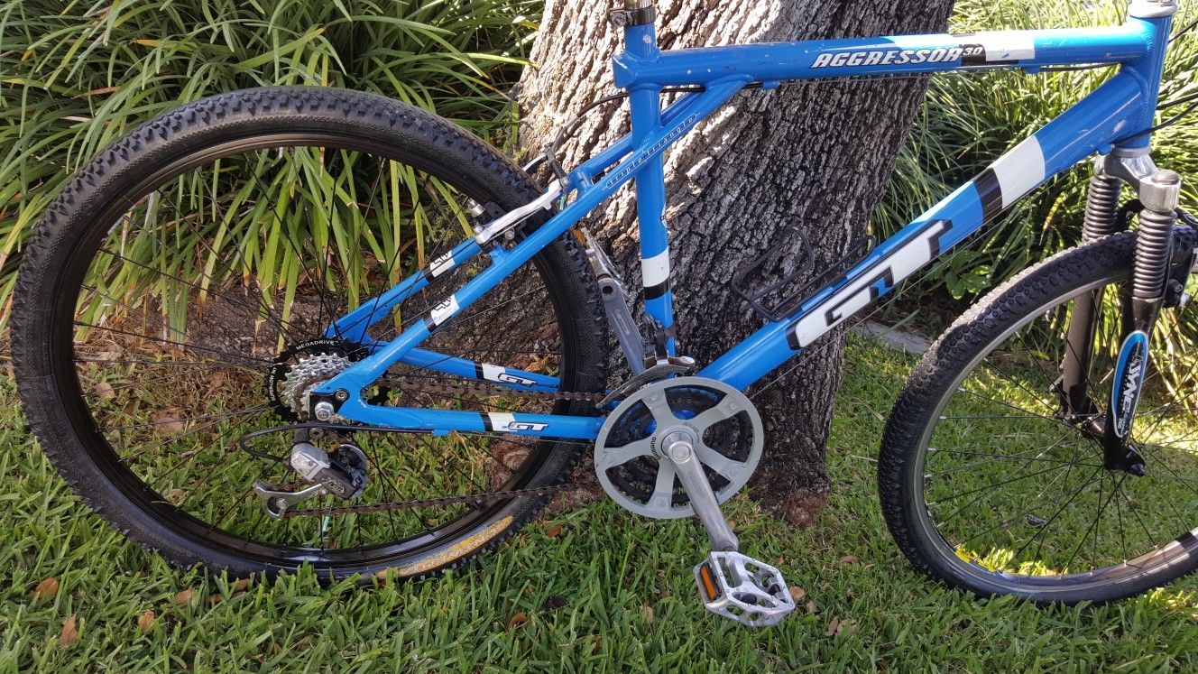 Gt aggressor cheap 2001