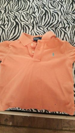 Little kid polo shirt