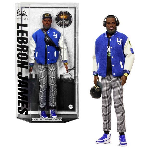LeBron James Barbie
