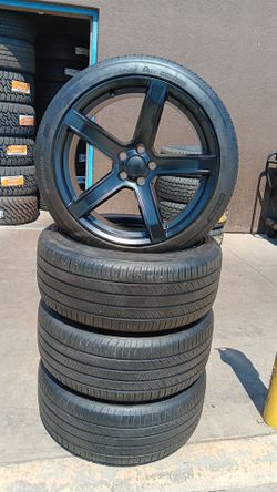 Rines nuevos 20x9 para dodge chager Challenger #300 5 virlos