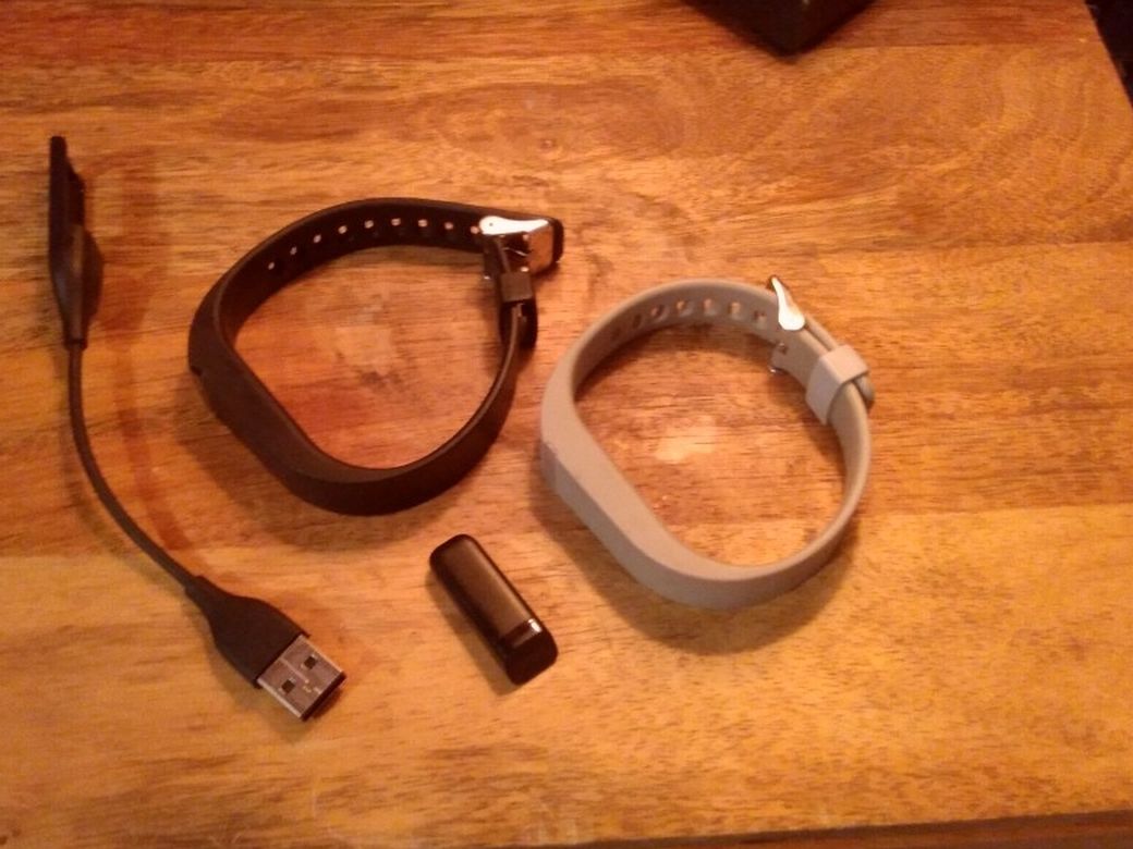 Fitbit inspire w/ Two Bands And USB Charger