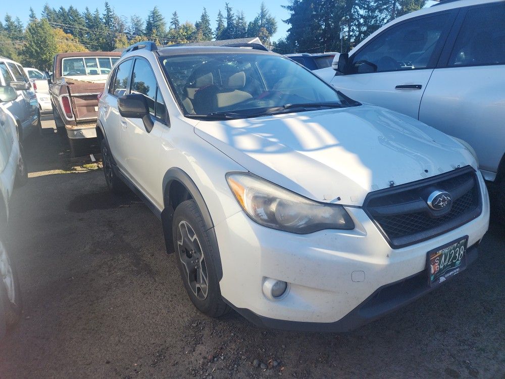 2014 Subaru Crosstrek Parts Car