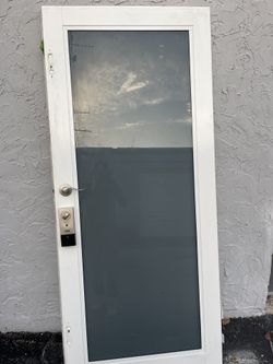 Impact Entry Door