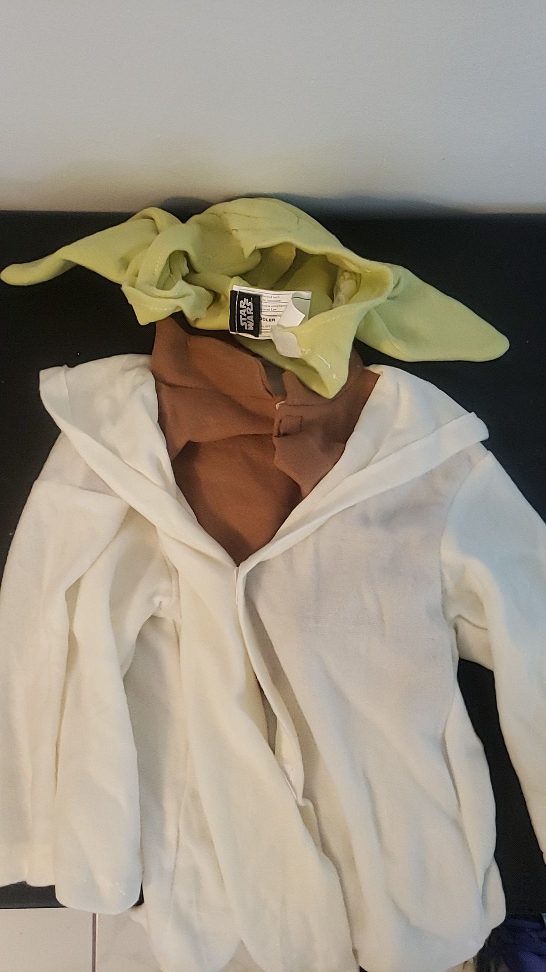 Yoda Costume for Toddlers