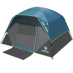 Camel Crown Tent 4/6 People