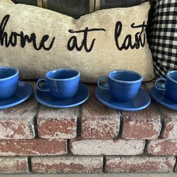 Fiestaware- Multiple Lots-mugs, Teacups, Saucers 