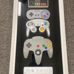 Nintendo Shadow box Custom