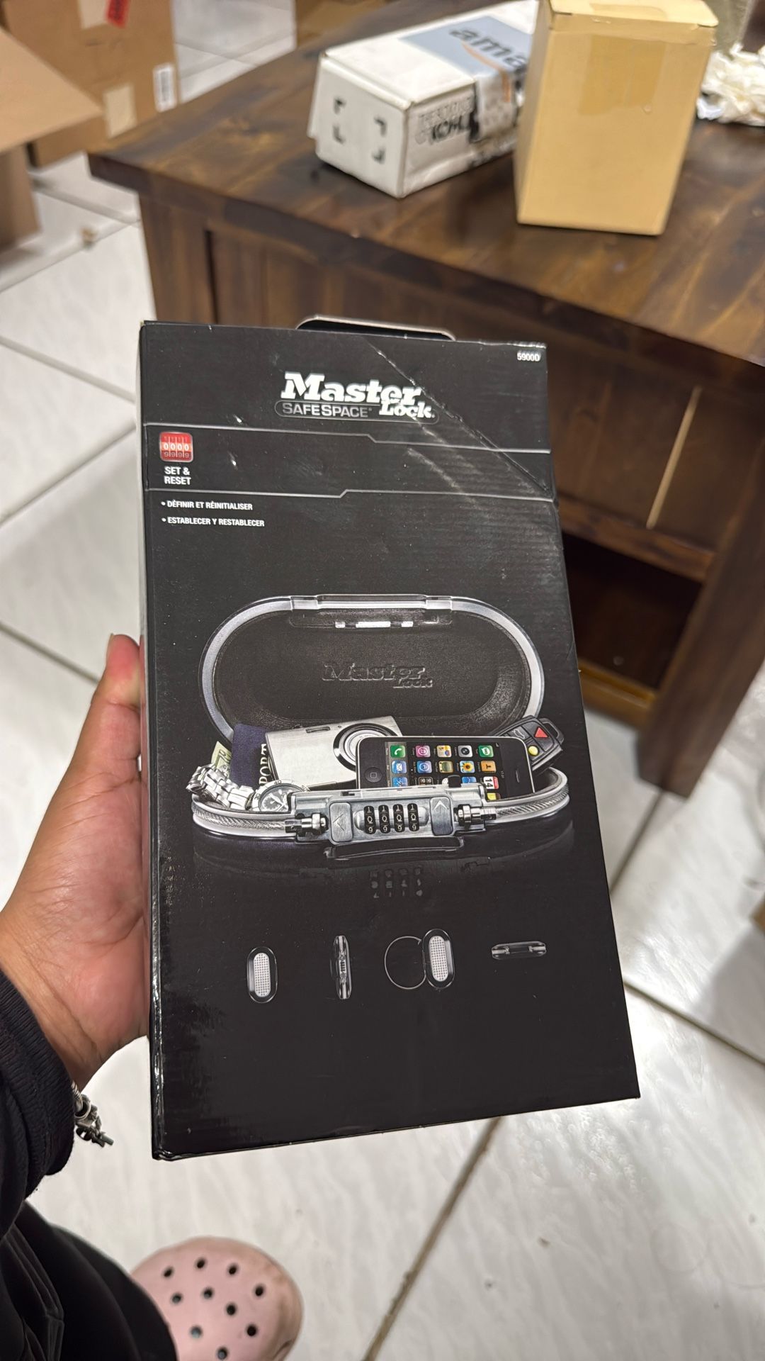 Máster Safe Space Lock 🔐