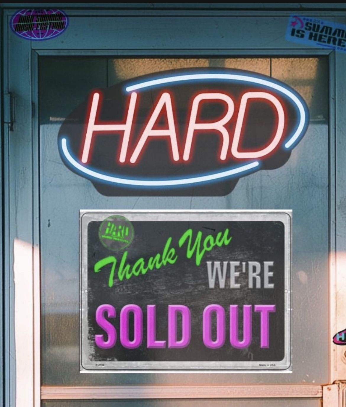 Hard Summer 2 Day GA