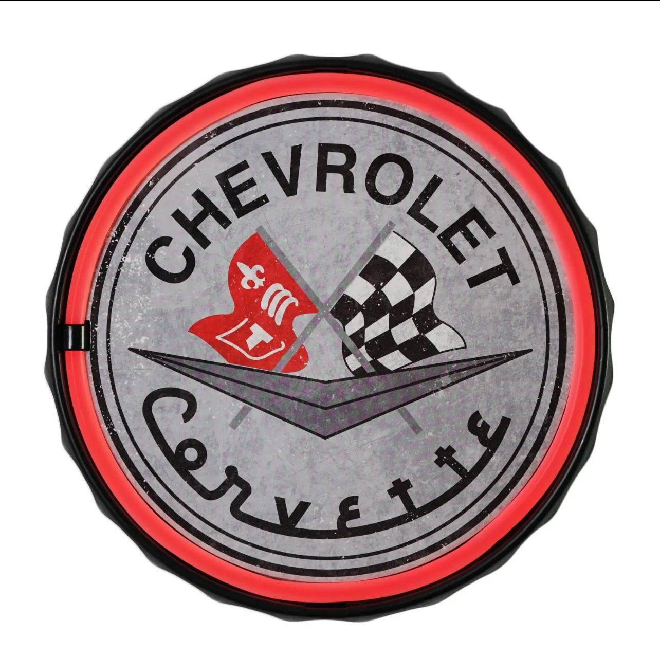 Neon  Sign Chevrolet Corvette 