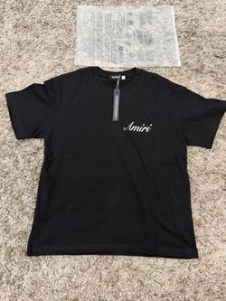 AMIRI Script Logo Tee Size Small