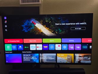 LG C2 65” OLED evo 4K – 120Hz GAMING TV