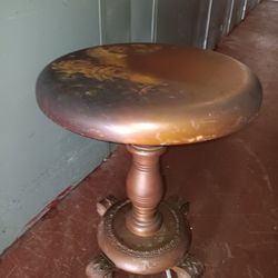 Antique Vernis Martin Table And Chair.