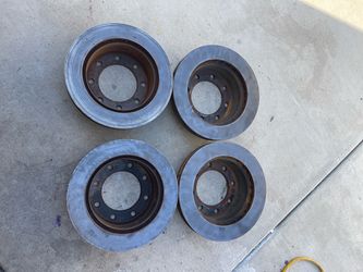 FORD OEM Brake rotor set 4