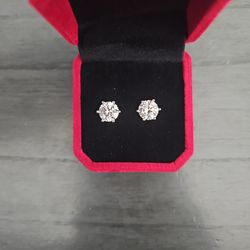 2ct Moisanite Earrings 