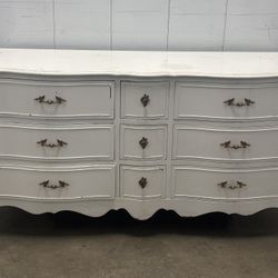 By Drexel French Style Vintage Dresser 