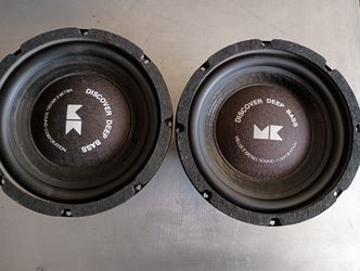 MK 8" Subwoofers