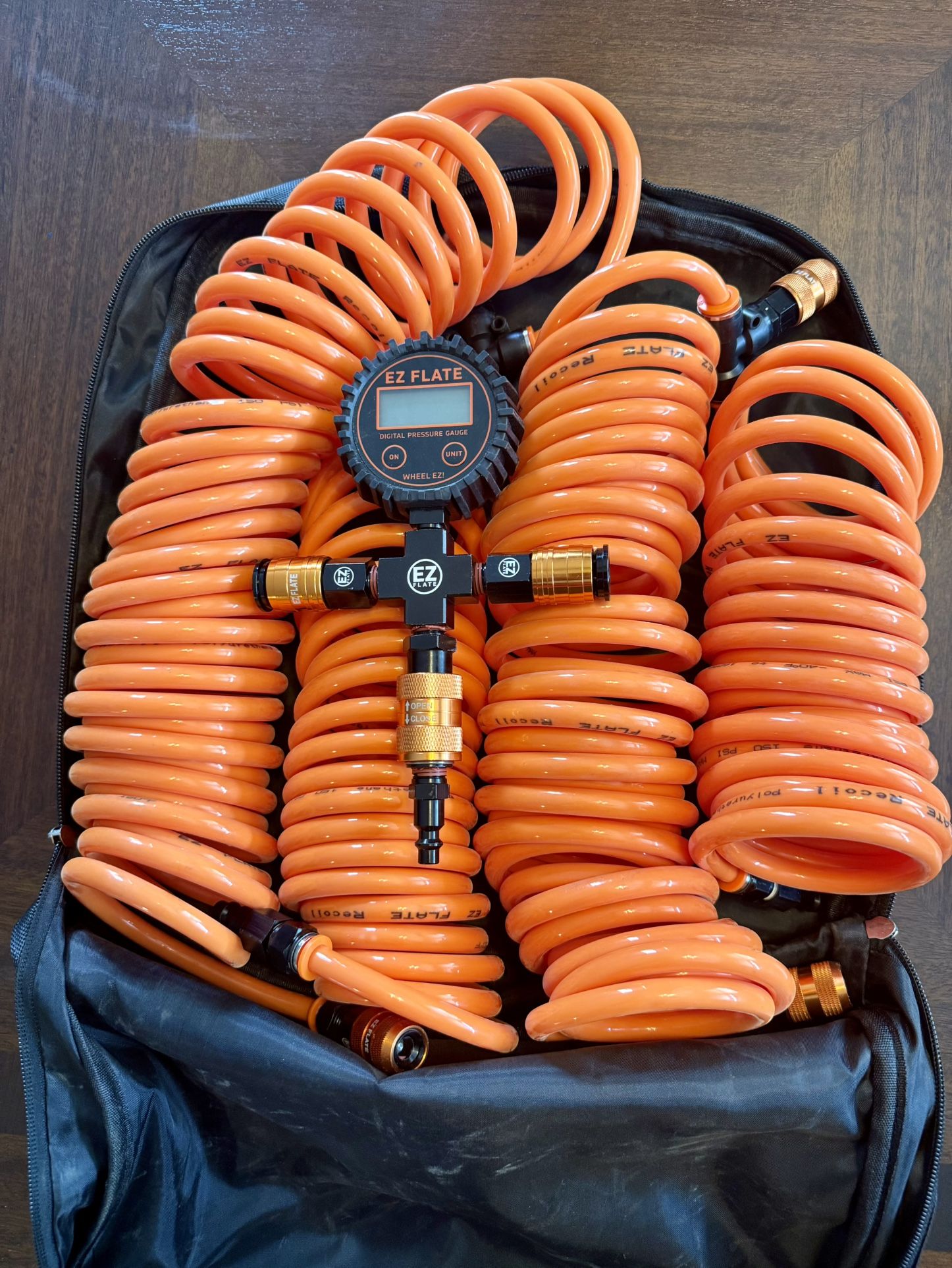 EZ FLATE Recoil Hose System