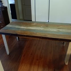 Wooden Dining Room Table