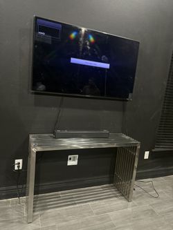 Acrylic 55 Inch Samsung tv