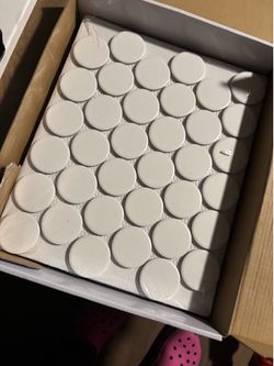 Bedrosians shower tile (white)