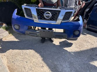 2005-2021 NISSAN FRONTIER FRONT BUMPER