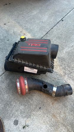 Fj cruiser trd intake